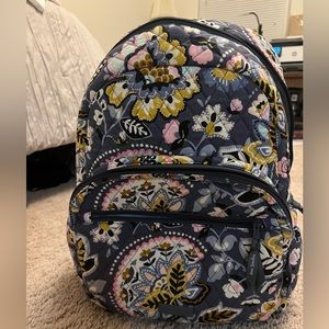 Vera Bradley backpack. Small stain on the inside. Otherwise good used condition